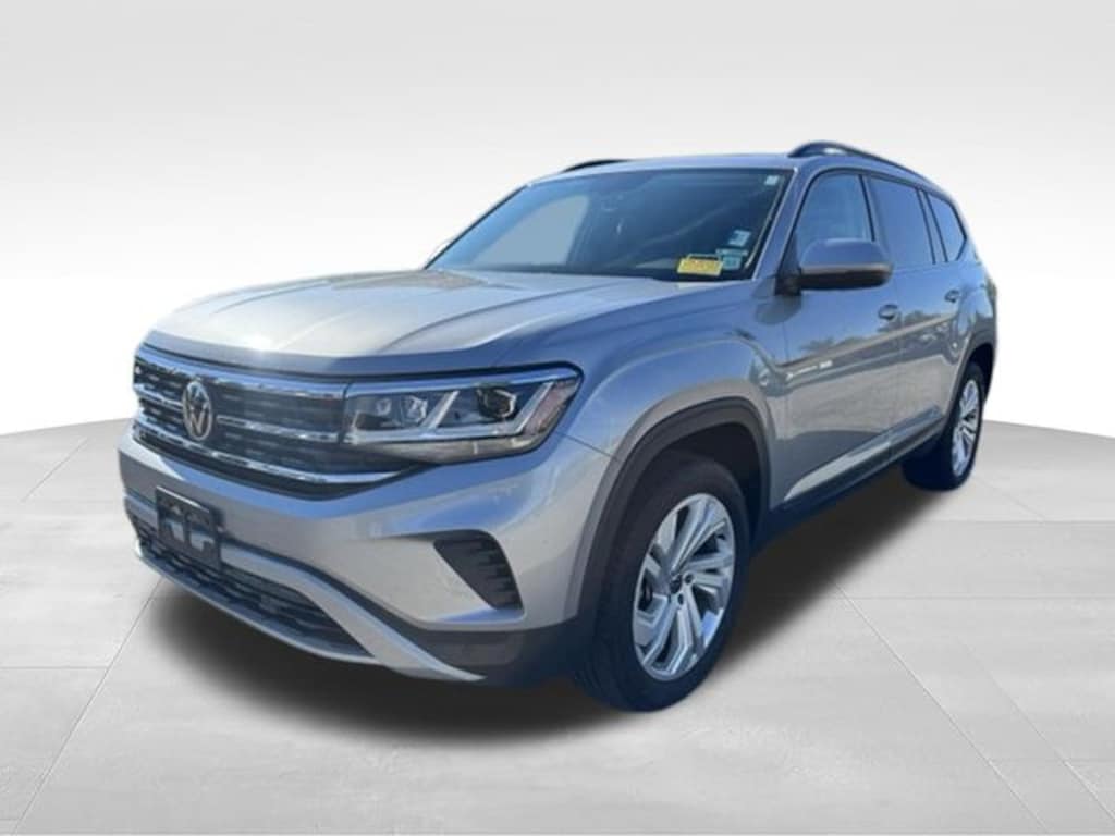 Certified 2023 Volkswagen Atlas 3.6L V6 SE w/Technology SUV
