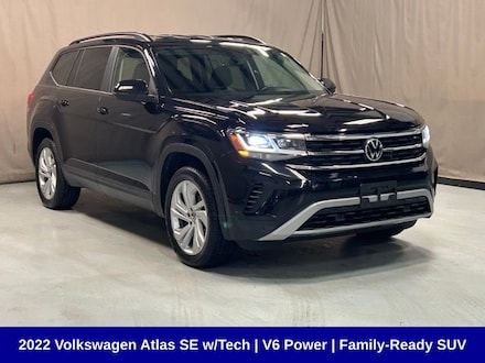 2022 Volkswagen Atlas 3.6L V6 SE w/Technology SUV