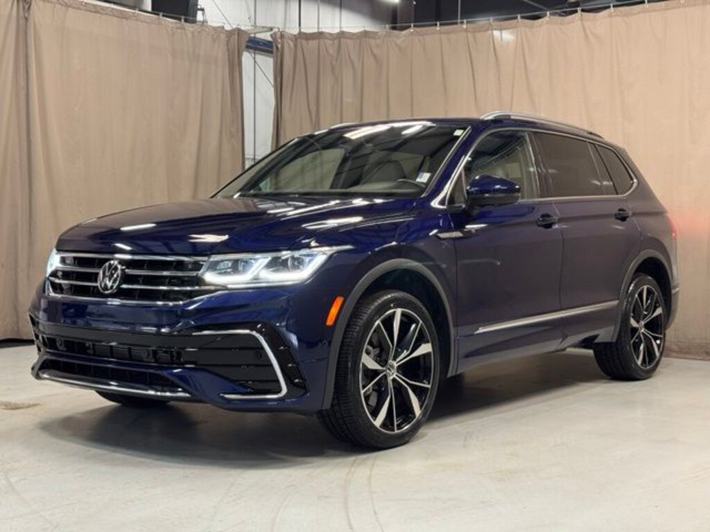 Used 2023 Volkswagen Tiguan 2.0T SEL R-Line SUV