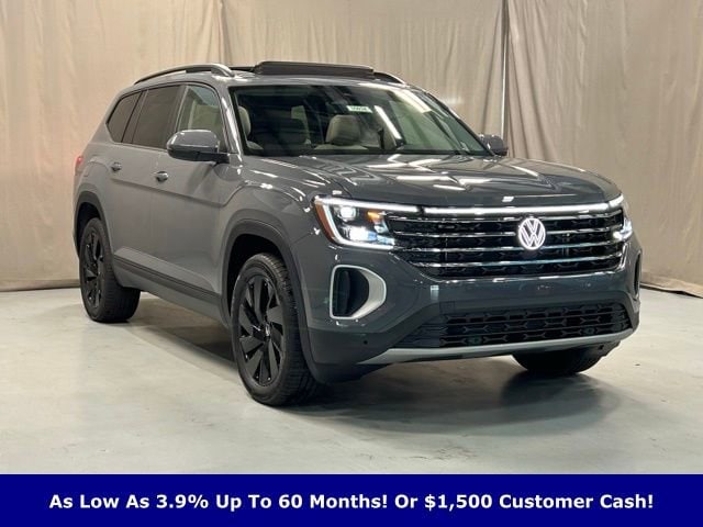 2026 Volkswagen Atlas