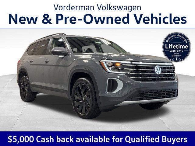 2026 Volkswagen Atlas