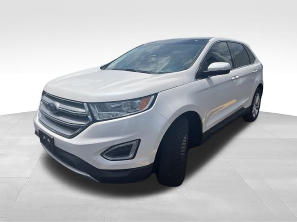 Used 2017 Ford Edge Titanium SUV