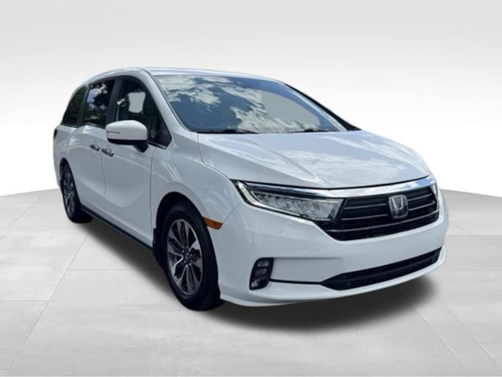 Used 2022 Honda Odyssey EX-L Van