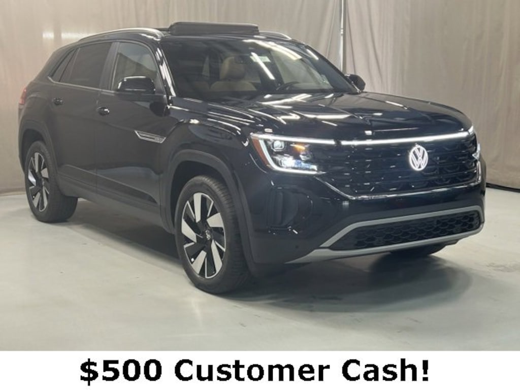 New 2026 Volkswagen Atlas Cross Sport 2.0T SE w/Technology SUV