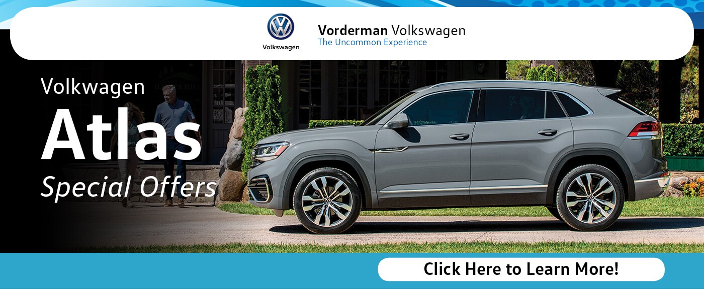 VW Atlas Special Offers