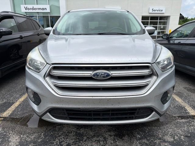 Used 2017 Ford Escape SE with VIN 1FMCU9GD5HUA12479 for sale in Fort Wayne, IN