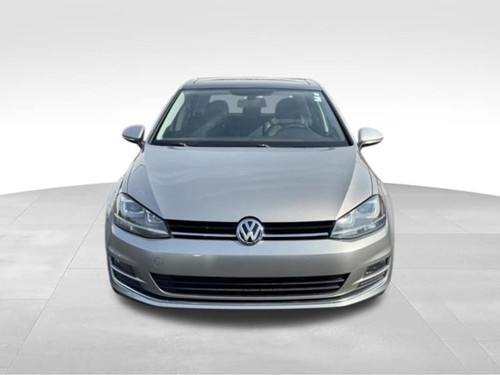 Used 2015 Volkswagen Golf TDI SEL 4-Door Hatchback
