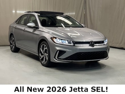 2026 Volkswagen Jetta 1.5T SEL Sedan