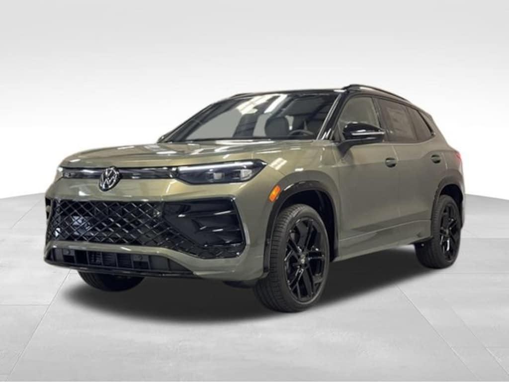 New 2026 Volkswagen Tiguan SE R-Line Black SUV