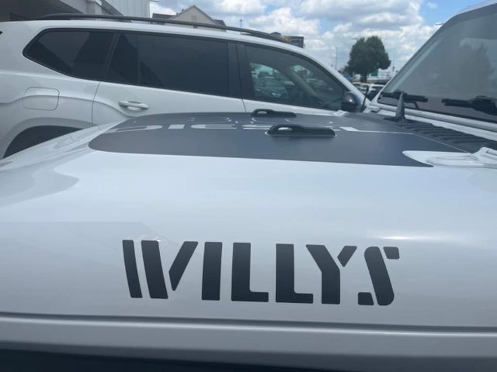 Used 2022 Jeep Wrangler Unlimited Willys SUV