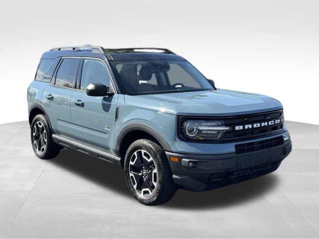 Used 2021 Ford Bronco Sport Outer Banks SUV