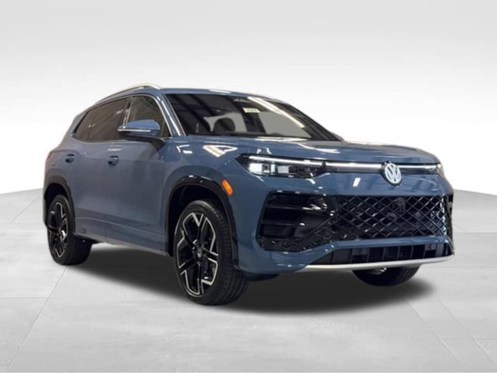 New 2026 Volkswagen Tiguan 2.0T SEL R-Line Turbo SUV