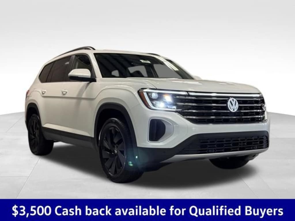 New 2026 Volkswagen Atlas SE w/Technology SUV