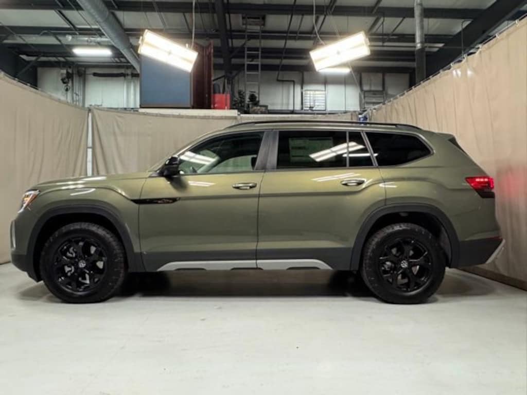 New 2026 Volkswagen Atlas 2.0T Peak Edition SUV