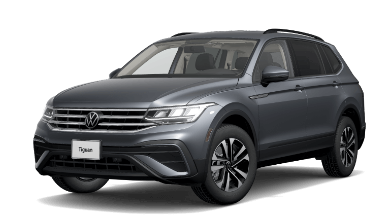 2022 VW Tiguan S - Platinum Grey