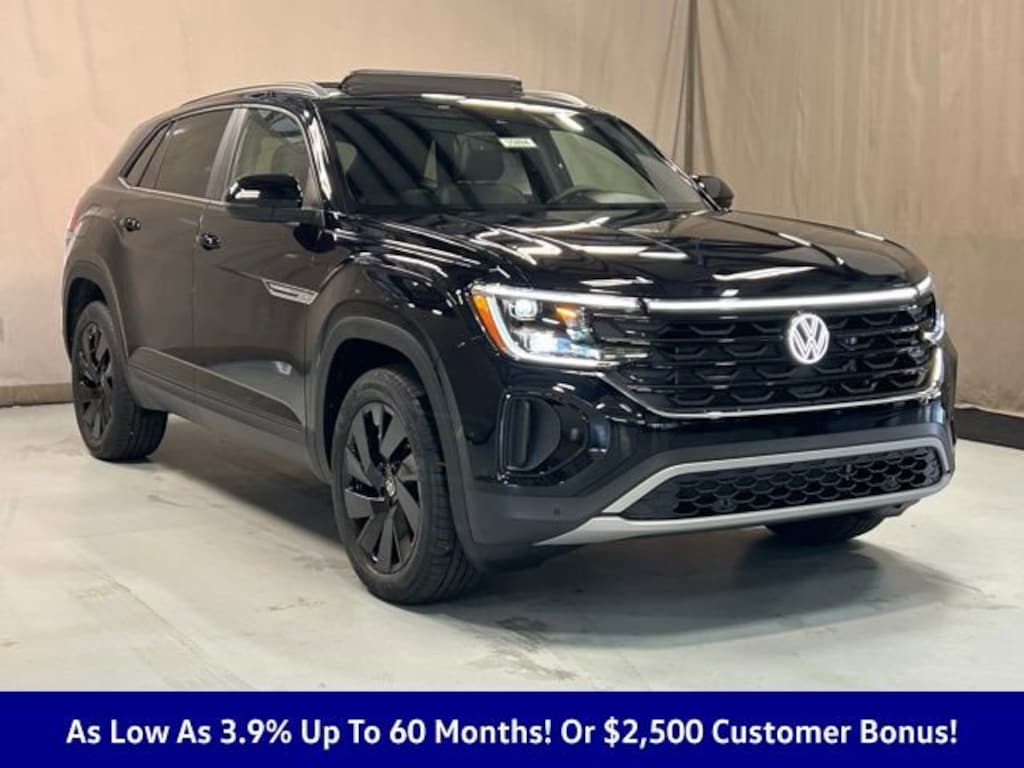 New 2026 Volkswagen Atlas Cross Sport 2.0T SE w/Technology SUV