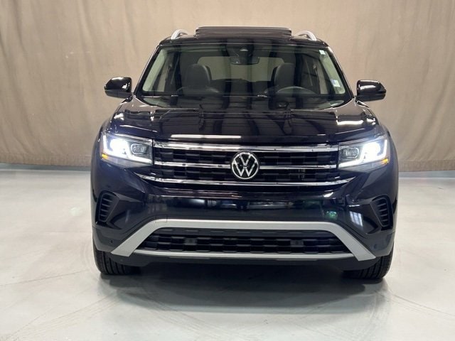 Used 2021 Volkswagen Atlas SEL with VIN 1V2BP2CA2MC563638 for sale in Fort Wayne, IN