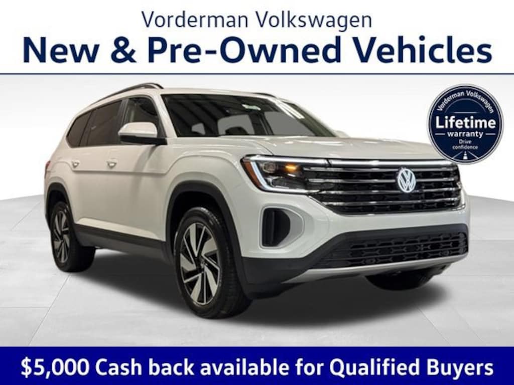 New 2026 Volkswagen Atlas SE w/Technology SUV