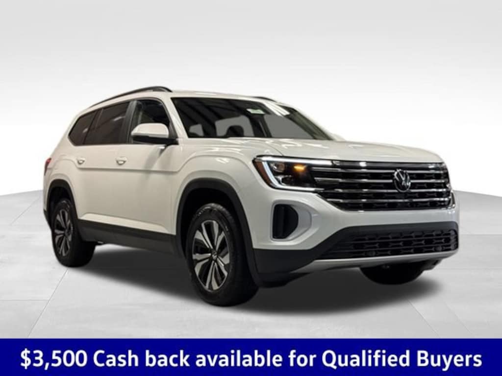 New 2026 Volkswagen Atlas 2.0T SE SUV