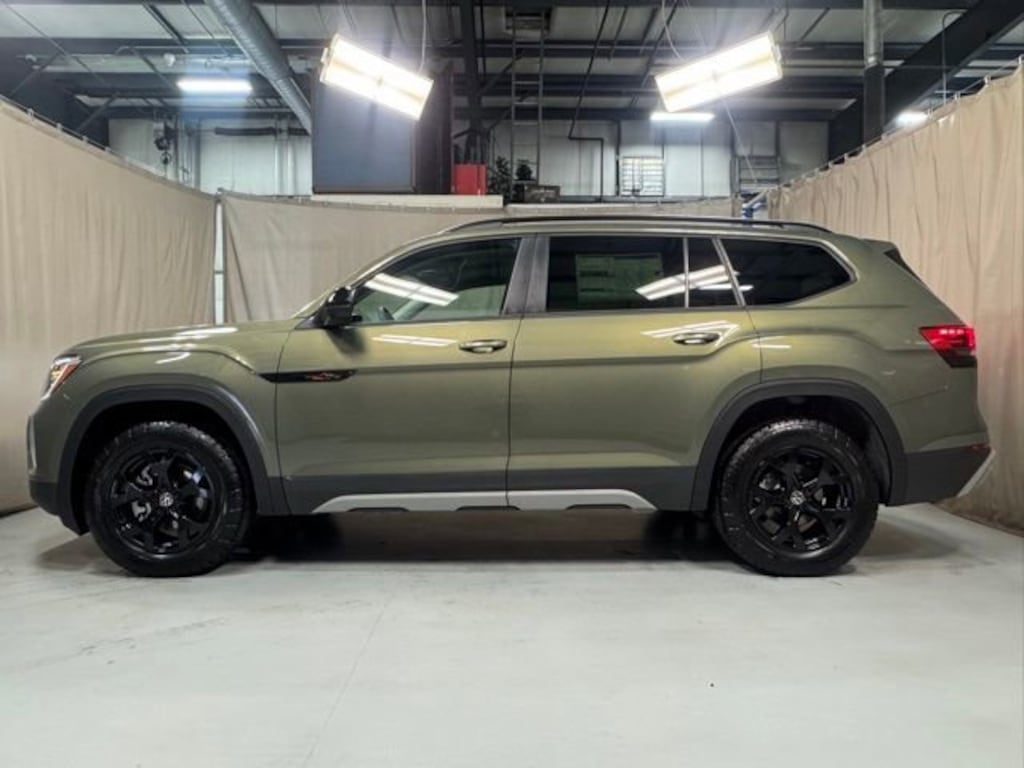 New 2026 Volkswagen Atlas 2.0T Peak Edition SUV