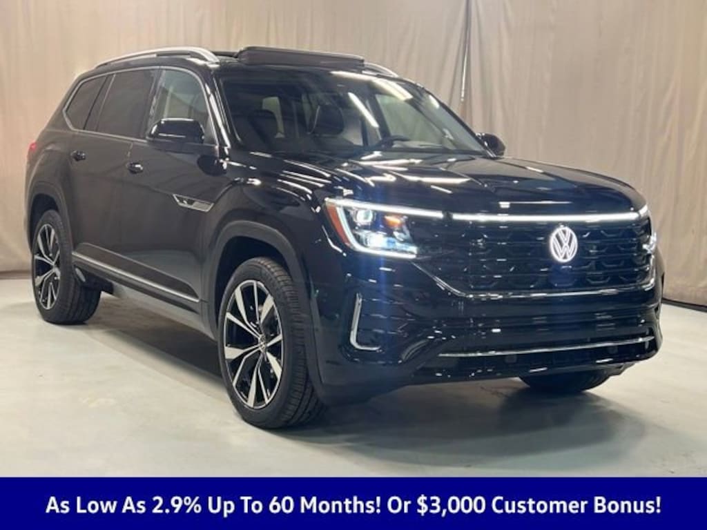 New 2026 Volkswagen Atlas 2.0T SEL Premium R-Line SUV