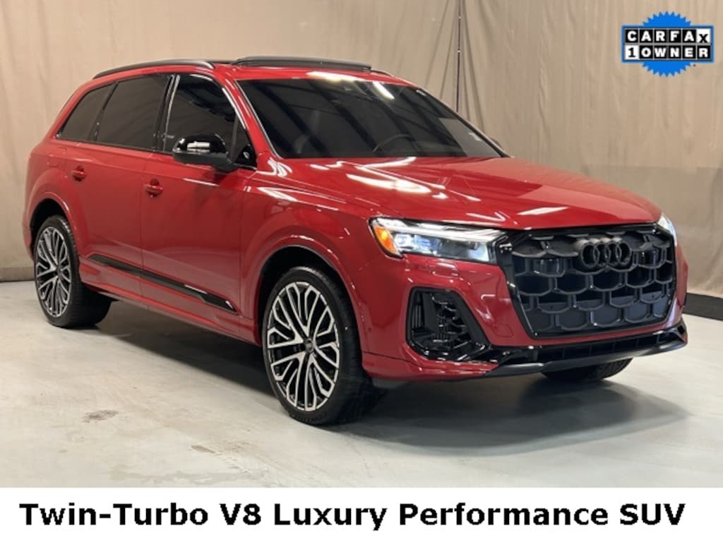 Used 2025 Audi SQ7 Premium Plus SUV