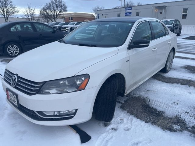 Used 2015 Volkswagen Passat Sport with VIN 1VWBT7A31FC018125 for sale in Fort Wayne, IN