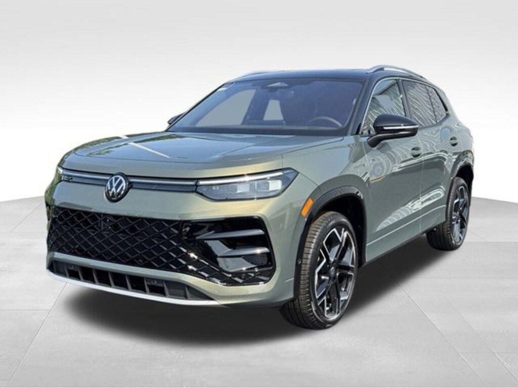 New 2026 Volkswagen Tiguan 2.0T SEL R-Line Turbo SUV