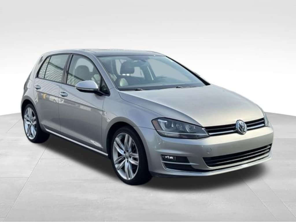 Used 2015 Volkswagen Golf TDI SEL 4-Door Hatchback