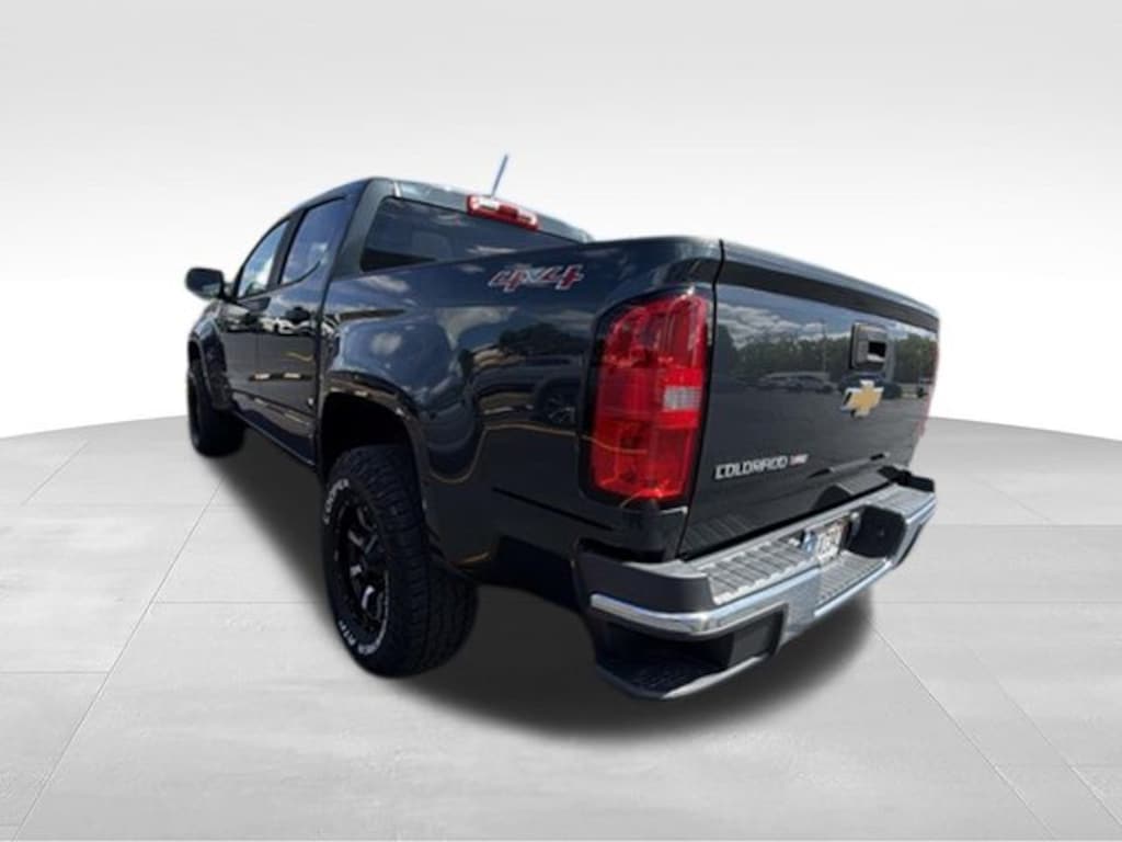 Used 2017 Chevrolet Colorado Work Truck Truck Crew Cab
