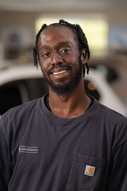 Staff member Brandon Adams from e7251391dbe6