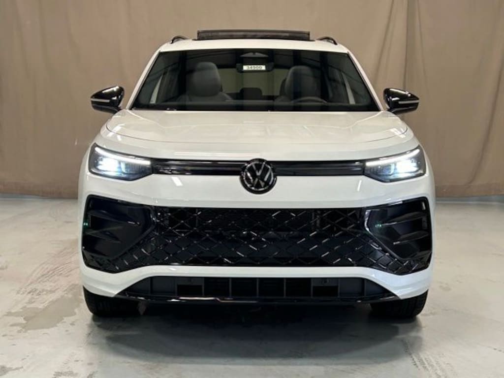 Certified 2025 Volkswagen Tiguan 2.0T SE R-Line Black SUV