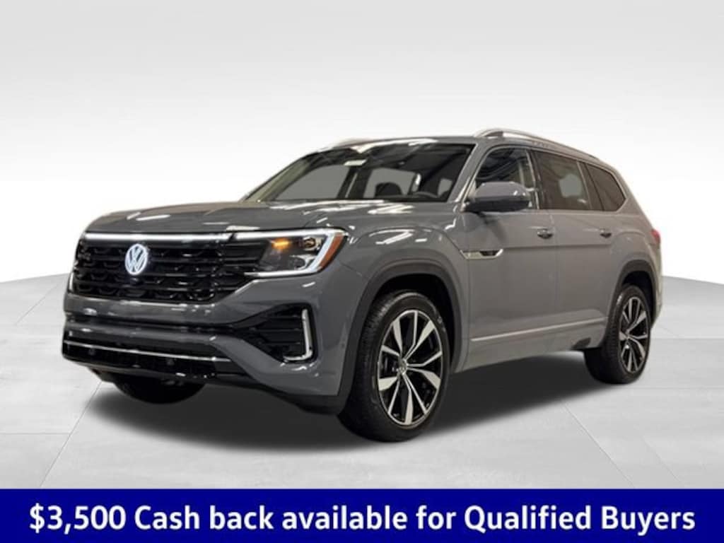New 2026 Volkswagen Atlas SEL Premium R-Line SUV