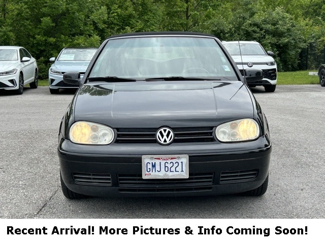 Used 2002 Volkswagen Cabrio GLX with VIN 3VWDC21V12M804755 for sale in Fort Wayne, IN