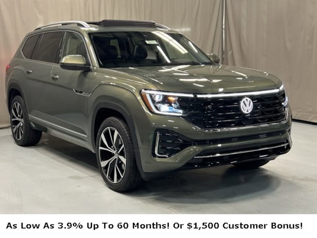 New 2026 Volkswagen Atlas 2.0T SEL Premium R-Line SUV