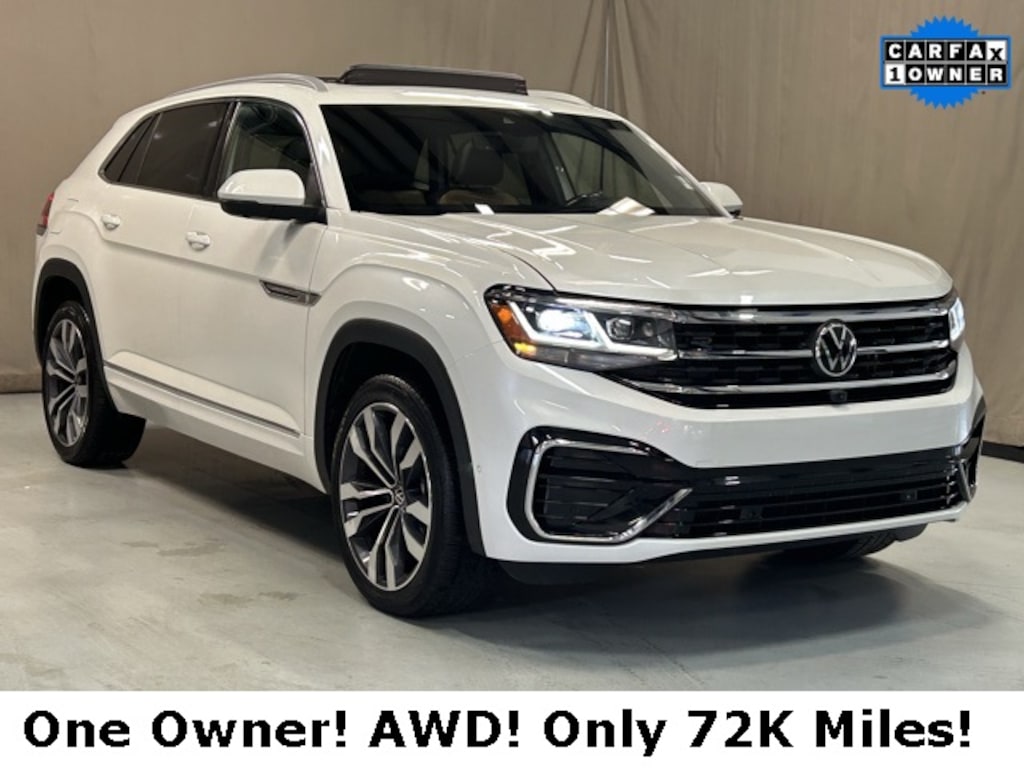 Used 2022 Volkswagen Atlas Cross Sport 3.6L V6 SEL Premium R-Line SUV