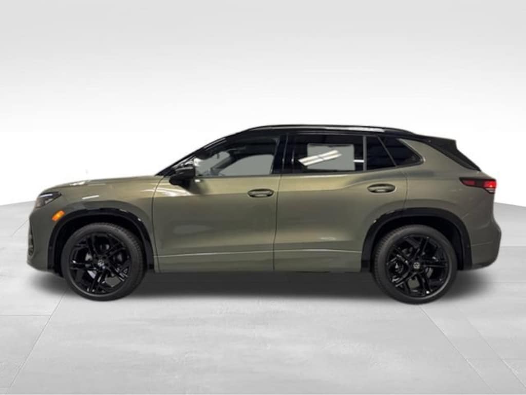 New 2026 Volkswagen Tiguan 2.0T SE R-Line Black SUV