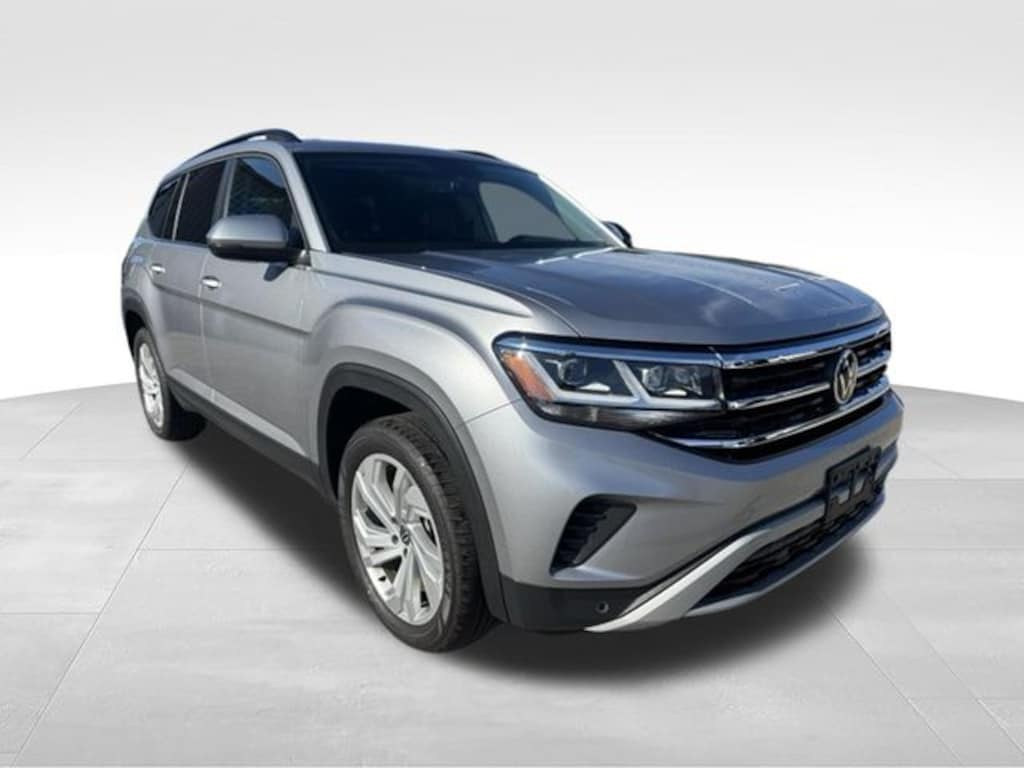Certified 2023 Volkswagen Atlas 3.6L V6 SE w/Technology SUV