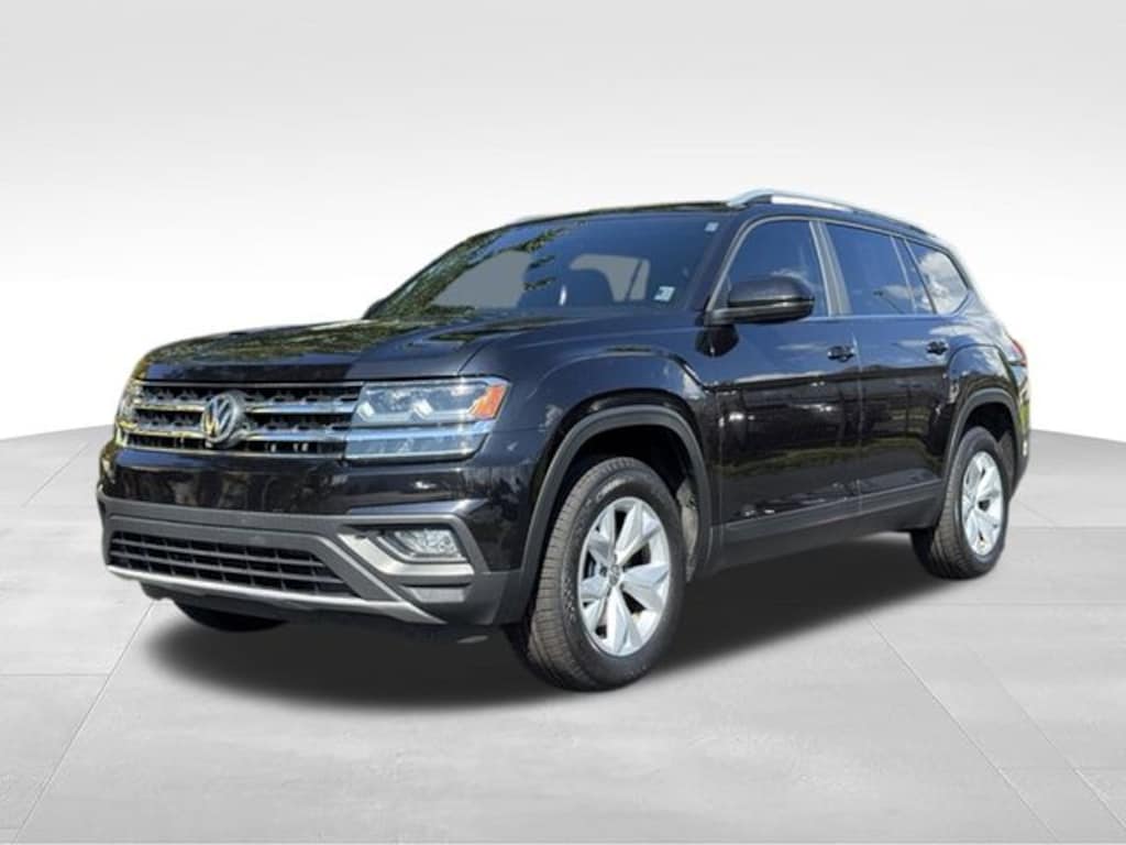 Used 2018 Volkswagen Atlas 3.6L V6 SE SUV