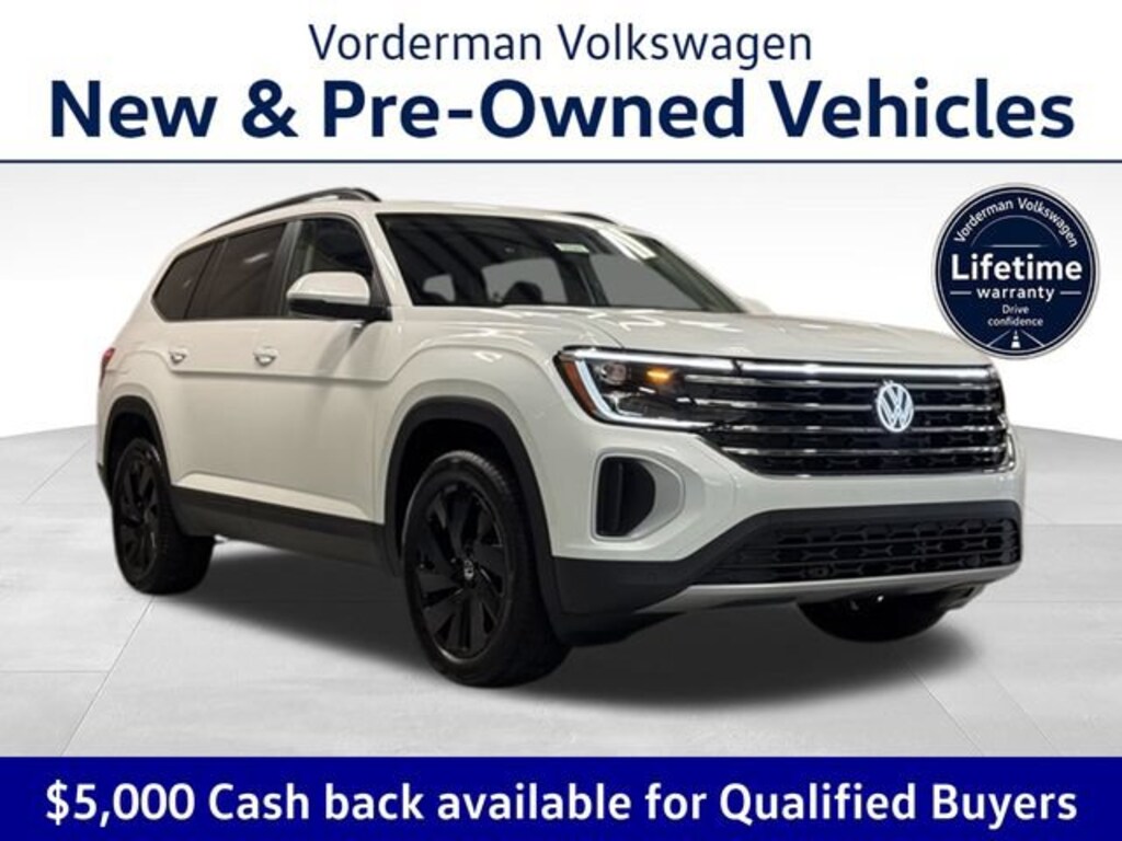 New 2026 Volkswagen Atlas SE w/Technology SUV