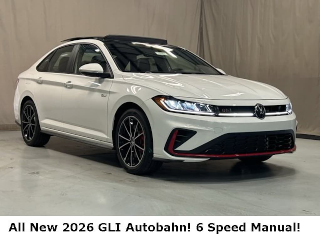 New 2026 Volkswagen Jetta GLI 2.0T Autobahn Sedan