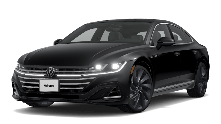 2023 VW Arteon SEL R-Line - Deep Black