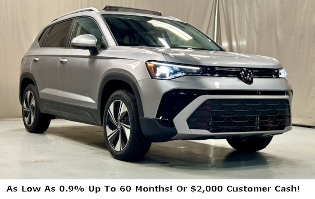 Used 2025 Volkswagen Taos 1.5T SE SUV