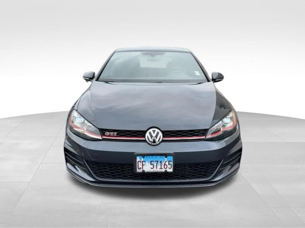 Used 2020 Volkswagen Golf GTI 2.0T SE Hatchback