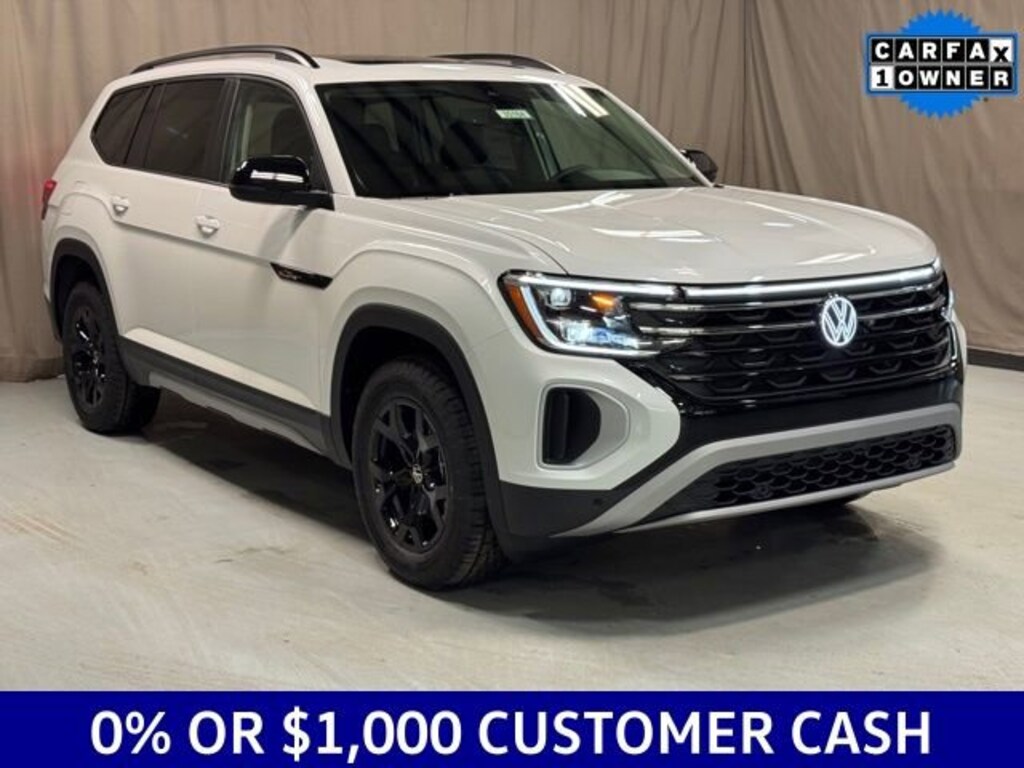 New 2026 Volkswagen Atlas 2.0T Peak Edition SUV
