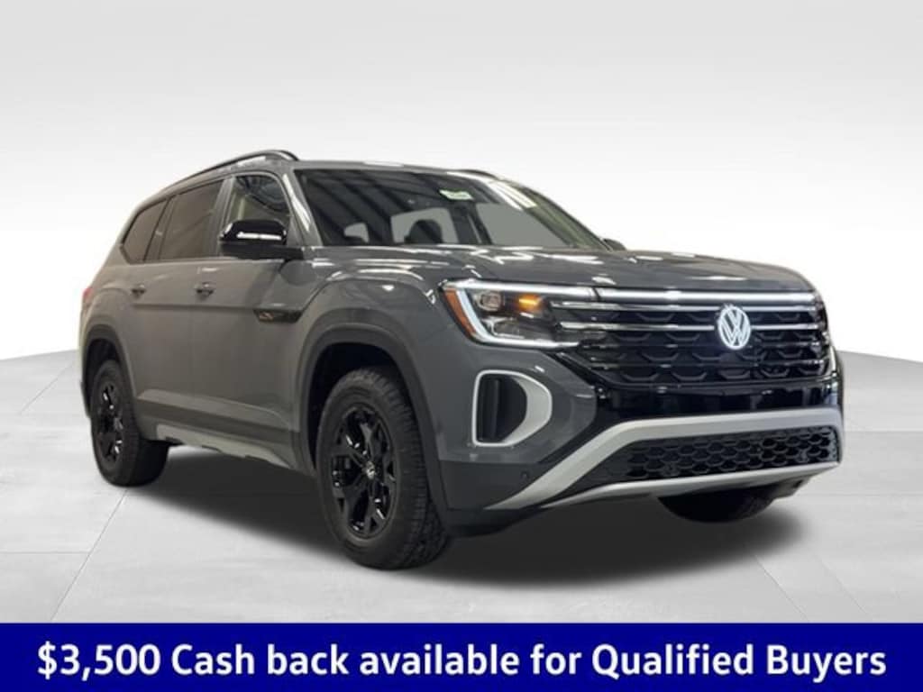 New 2026 Volkswagen Atlas 2.0T Peak Edition SUV