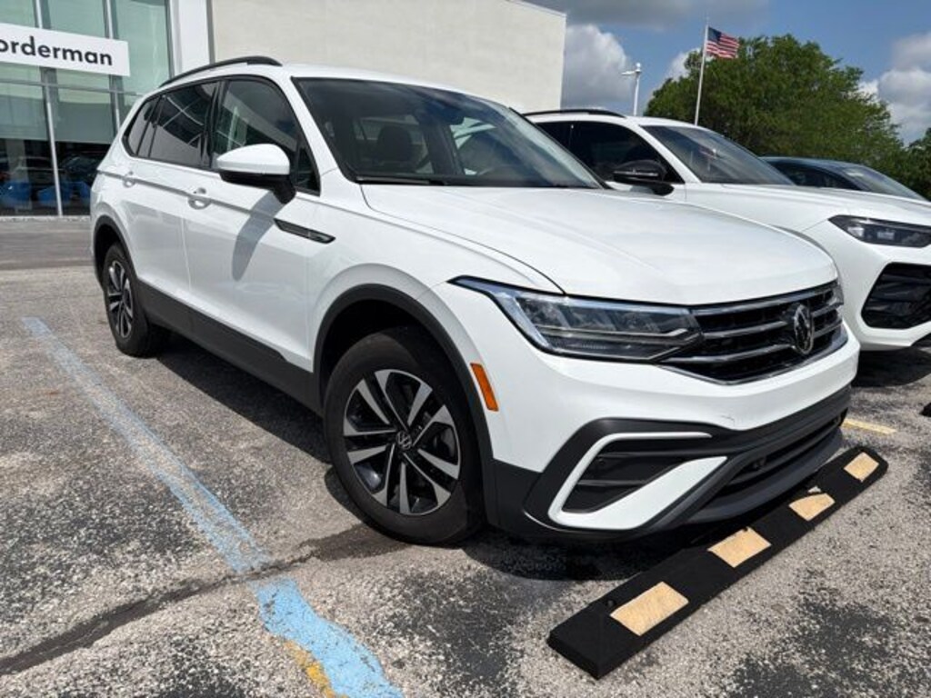 Used 2024 Volkswagen Tiguan 2.0T S SUV