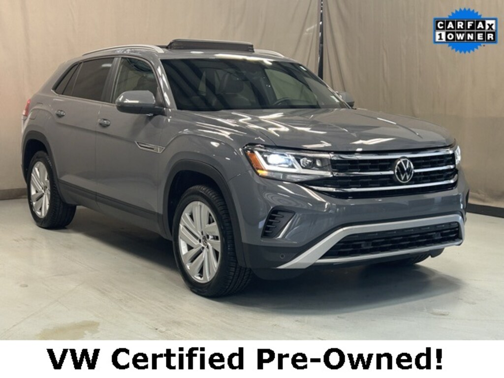 Used 2022 Volkswagen Atlas Cross Sport 3.6L V6 SE w/Technology SUV