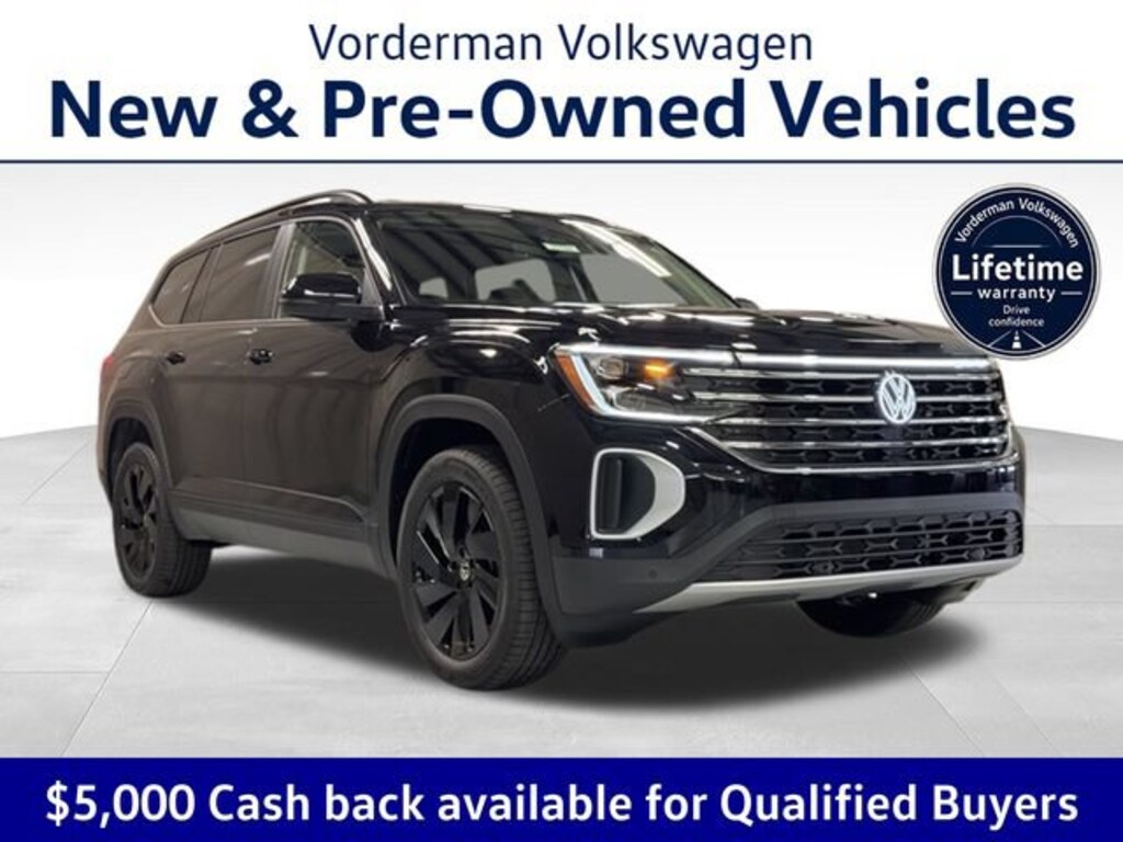 New 2026 Volkswagen Atlas SE w/Technology SUV