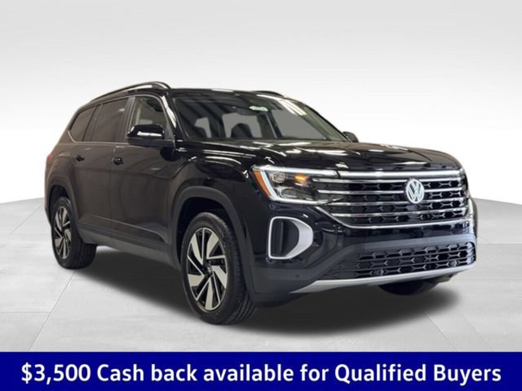 New 2026 Volkswagen Atlas 2.0T SE w/Technology SUV